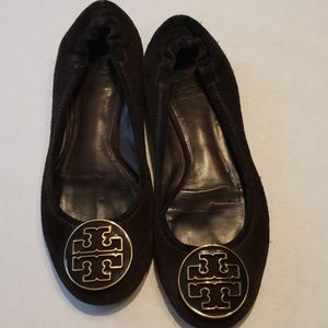 Tory Burch Leather Flats